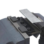 KAKA INDUSTRIAL Bench Vises 8 Inch Jaw Width, 8.7 Inch Jaw Opening Homeowner's Vise, Swivel Base Heavy Dutyl, for Drilling, Pipe Cutting, Woodworking HIS-200