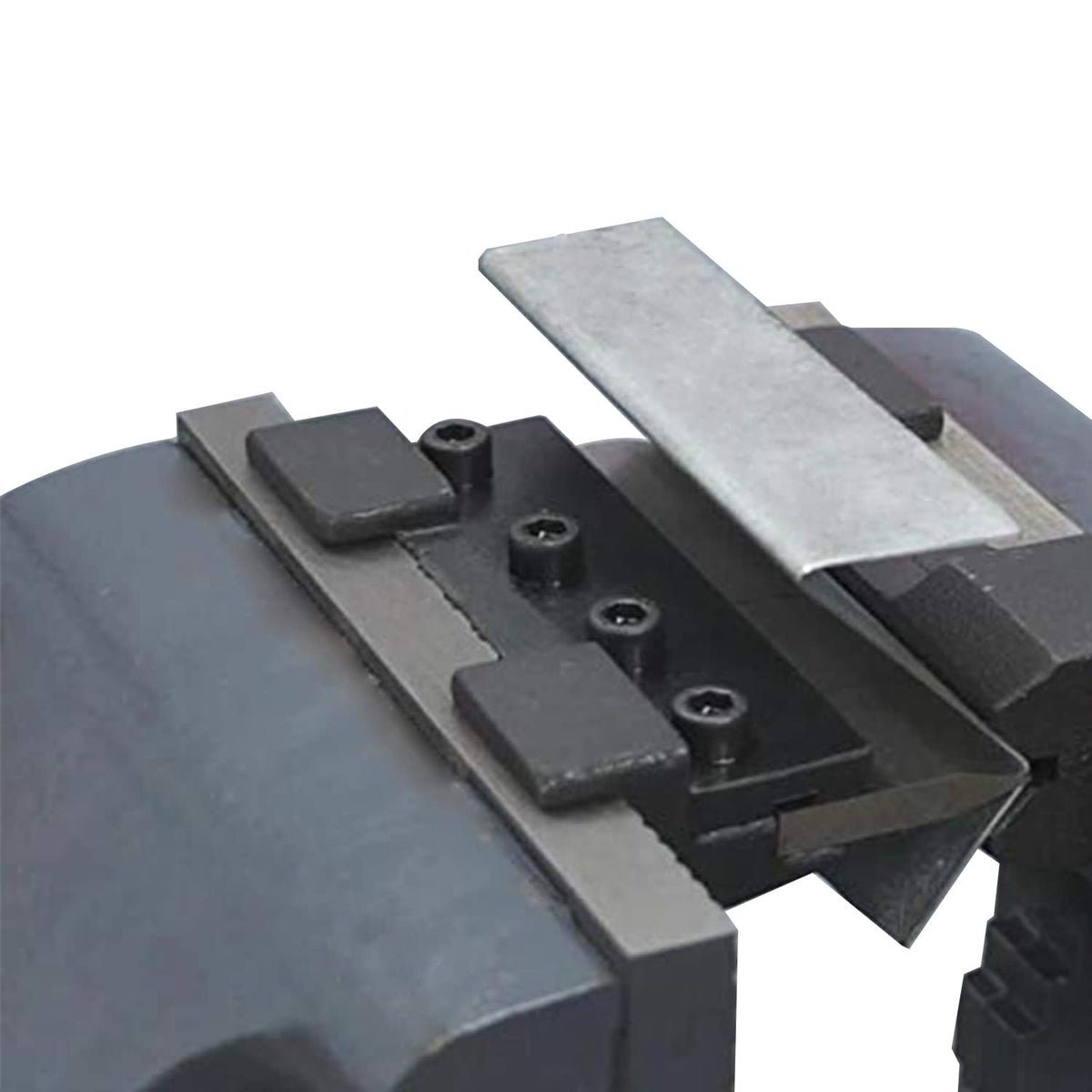 KAKA INDUSTRIAL Bench Vises 8 Inch Jaw Width, 8.7 Inch Jaw Opening Homeowner's Vise, Swivel Base Heavy Dutyl, for Drilling, Pipe Cutting, Woodworking HIS-200