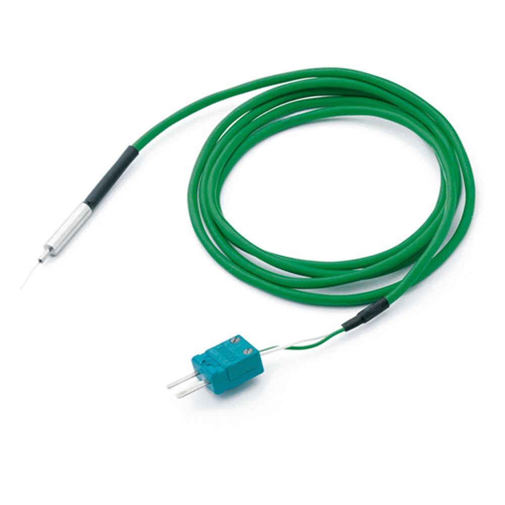 Weller 0058755782 Thermocouple Type K, 1Mm W. Plug, Black