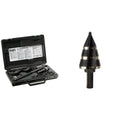 Klein Tools Knockout Punch Set with Step Drill Bit