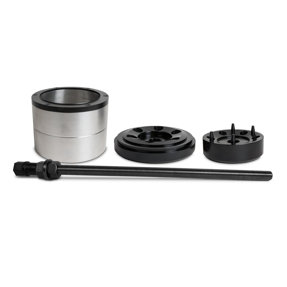 Tiger Tool Pin and Bushing Adapter 15041, to be used with the Pin & Bushing Starter Kit for Heavy Duty Semi Trucks & Equipment, Adapter Tool for Removing Pins & Bushings