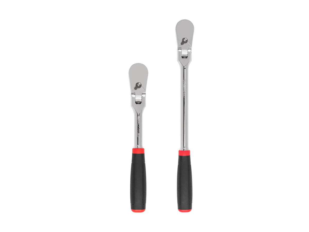 TEKTON 1/2 Inch Drive Ratchet Set Set, 9-Piece | SDR99203
