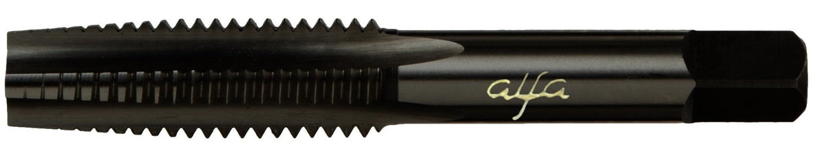 HTT80039 1/2-20 Hss Black Oxide Alfa Hand Tap Taper (6 Pack) Made In USA,