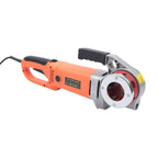 Pipe Threader, Electric Pipe Threader, 2300W 110V Strong Power Multi-purpose Pipe Threading Tool Kit w/ 6 Dies 1/2"-2" and Carrying Case, Heavy-Duty Aluminum and Steel Hand-Held Power Drive Kit