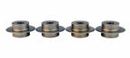 Steel Dragon Tools H4 Hinged 4-Wheel 2in.-4in. Pipe Cutter with Set of 4 Reed 03505 Cutter Wheels for Steel and Ductile Iron Pipe