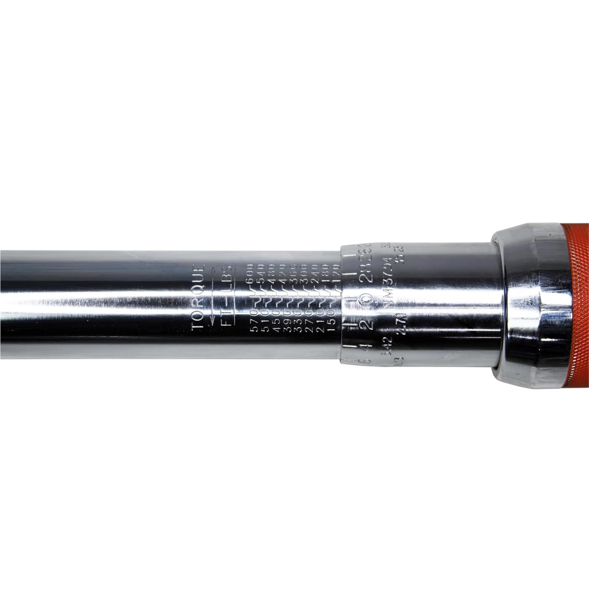 K Tool International Torque Wrench 3/4 Inch Drive 600 Foot/Pounds