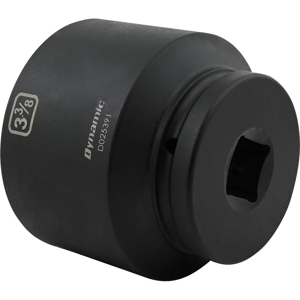 1" Dr. 3-3/8" Standard Impact Socket