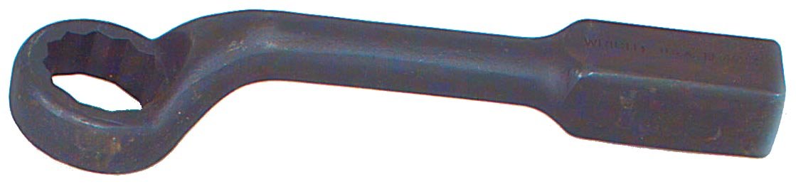 Striking Box Wrench 12 Point 45 Offset Handle Black 60mm