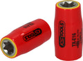 KS Tools 117.2358 1/2" Torx E-socket with protective insulation, E18
