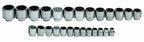 Williams WSH-16TB 16-Piece 3/4-Inch Drive shallow 12 Point Socket Set with Tool Box