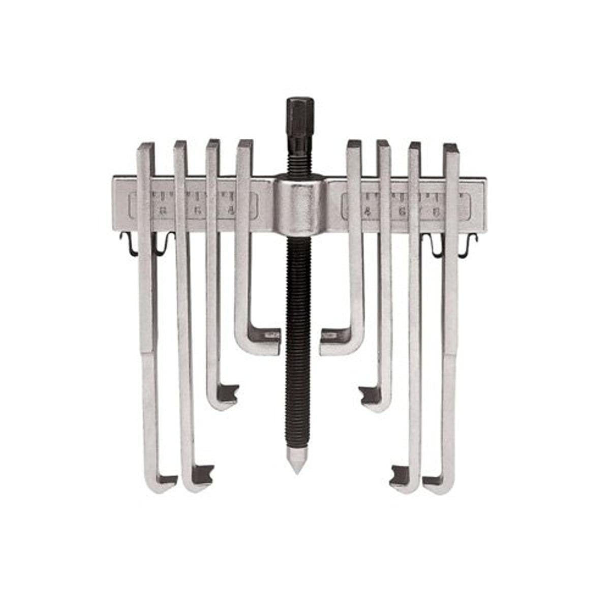 Bahco 4540-17 BH4540-17 Multiple Extractor, Silver, Inside 30-170/Outside 65-140 mm, Set of 5 Pieces