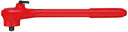KNIPEX 98 99 11 S6 10 Piece 1,000V Insulated Socket Set 1/2 Metric Drive