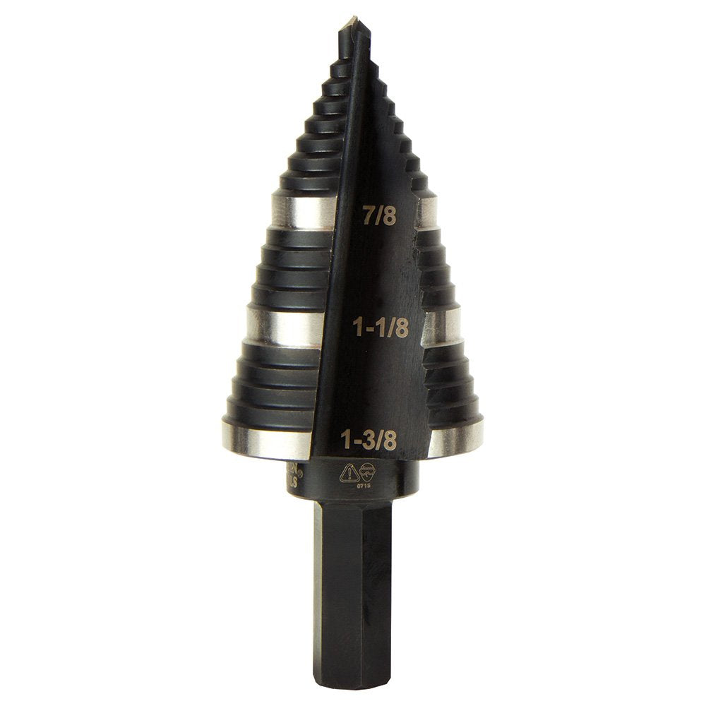 Klein Tools Knockout Punch Set with Step Drill Bit
