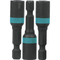 Makita A-97645 Impactx 1/4″ x 1-3/4″ Magnetic Nut Driver, 3 Pack