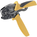 Weidmüller Müller Crimping Tool 4 AWG 21 12 Crimping range 0.5 – 4 mm² Length 200 mm, PZ 9012500000, 225x80x35 mm