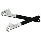 Universal Wrench Multifunction Adjustable Pipe Spanner Tool 4-16 Inch Home Hand Tools Quick Snap Grip