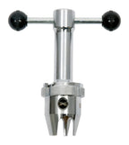 KS TOOLS - Chrome waste wrench with adapter