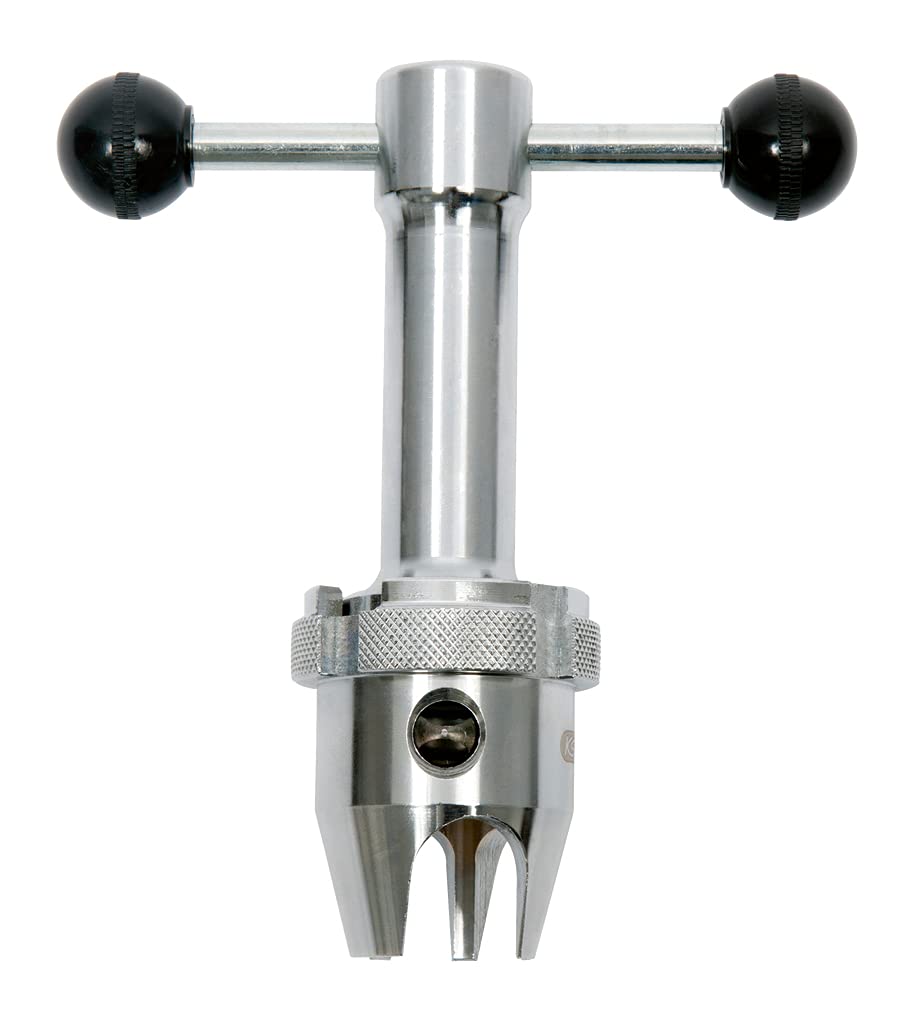 KS TOOLS - Chrome waste wrench with adapter