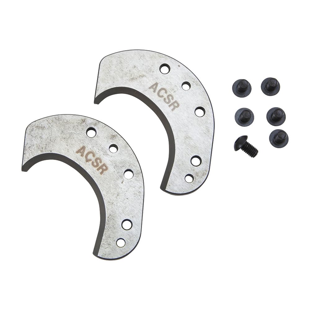 Klein Tools 63858 Replacement Cutting Inserts for 63800ACSR Ratcheting Cable Cutter