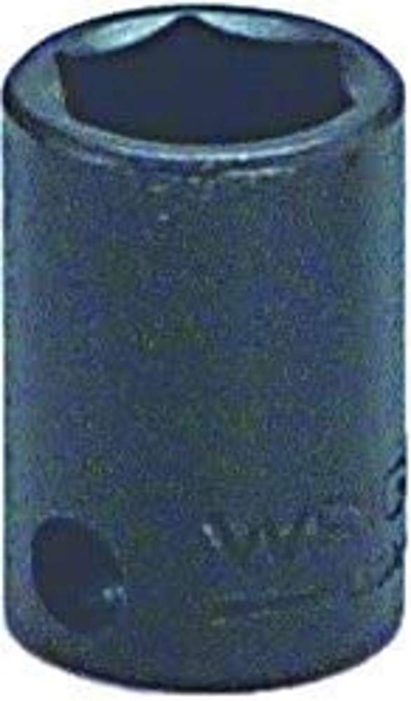 Wright Tool 68118 3/4" Drive 6 Point Standard Impact Socket 3"