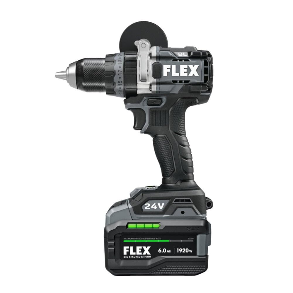 2 Tool Combo Kit,Hammer Drill w/Turbo & Eject Impact Drvr