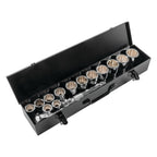 Titan Tools - 15 PC. 3/4 in. Drive 12 PT. SAE Socket Set