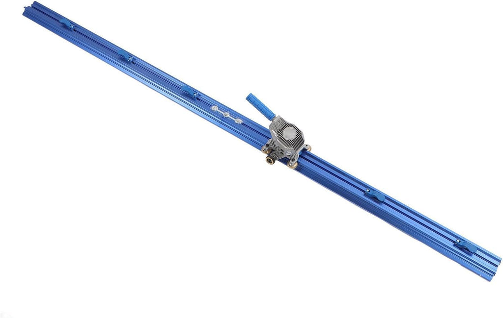 Manual Ceramic Tile Cutter with Aluminum Alloy Track - Precision Cutting for Glazed Tiles, Glass, and Stone Slabs (4-18mm) - Ideal for Home Improvement Projects