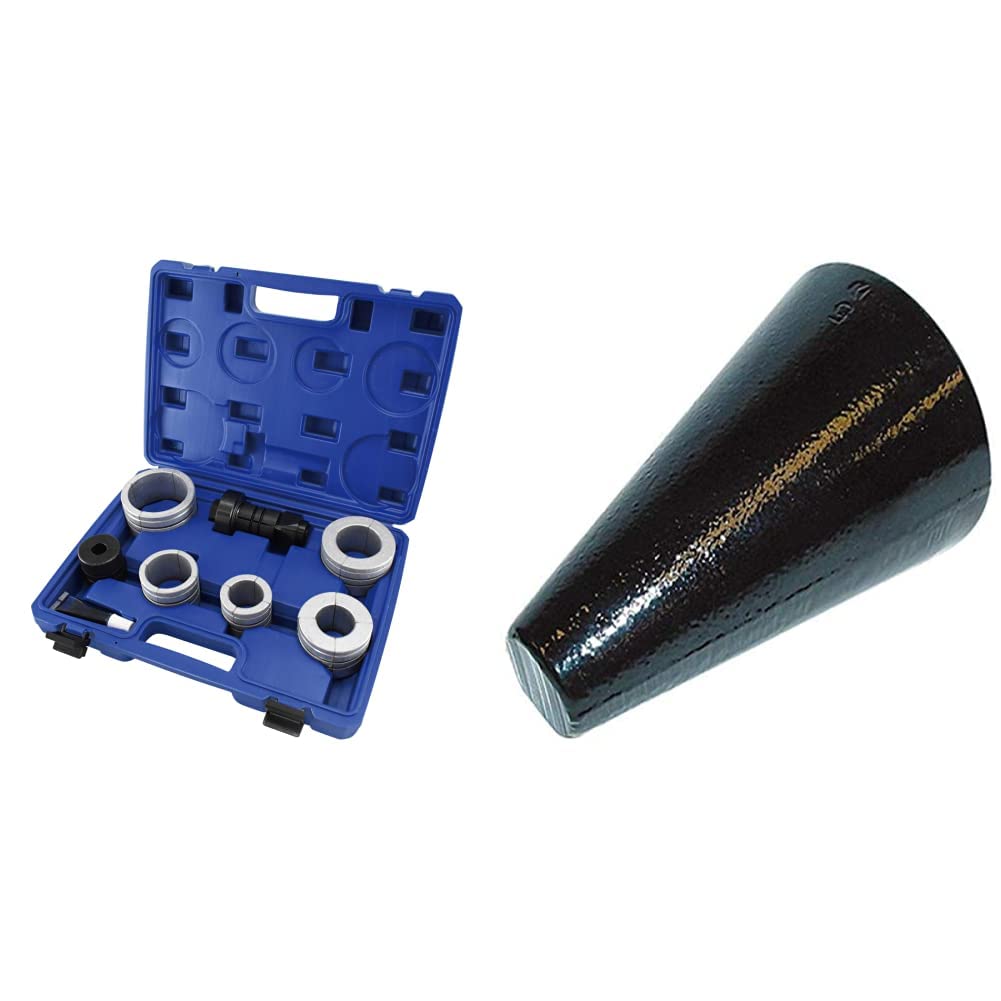 Astro Pneumatic Exhaust Pipe Stretcher Kit (78835) and Lisle Pipe End Shaper
