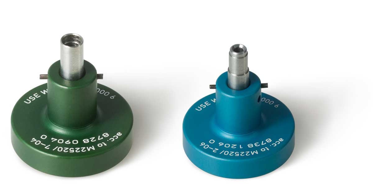 Rennsteig 8738 1209 0" KA09 Locators Type 12 for 8.73-8, Blue/Green