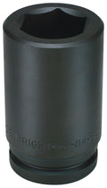 Wright Tool 1-15/16" - 1-1/2" Dr. 6 Pt. Deep Impact Socket