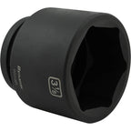 1" Dr. 3-1/8" Standard Impact Socket