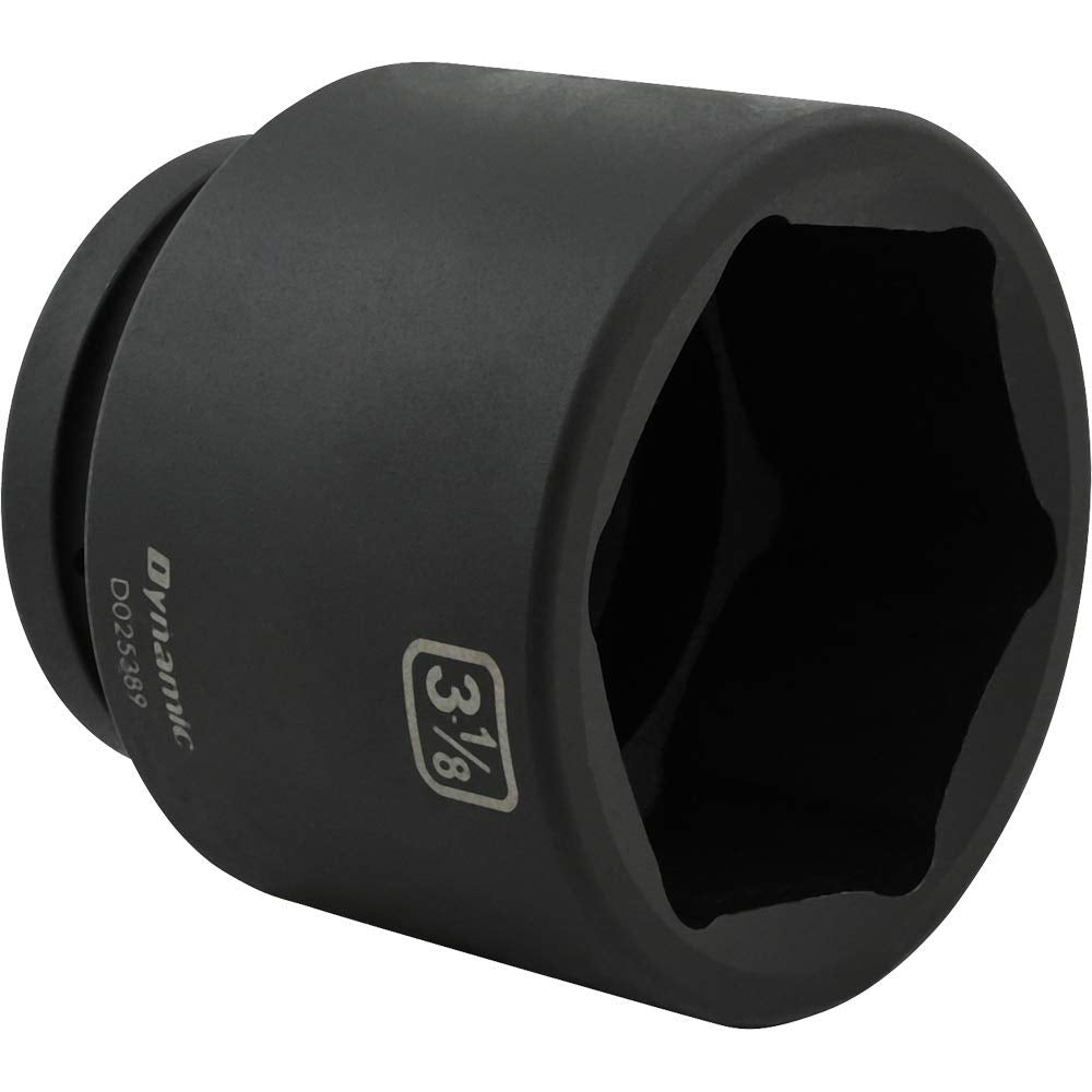 1" Dr. 3-1/8" Standard Impact Socket