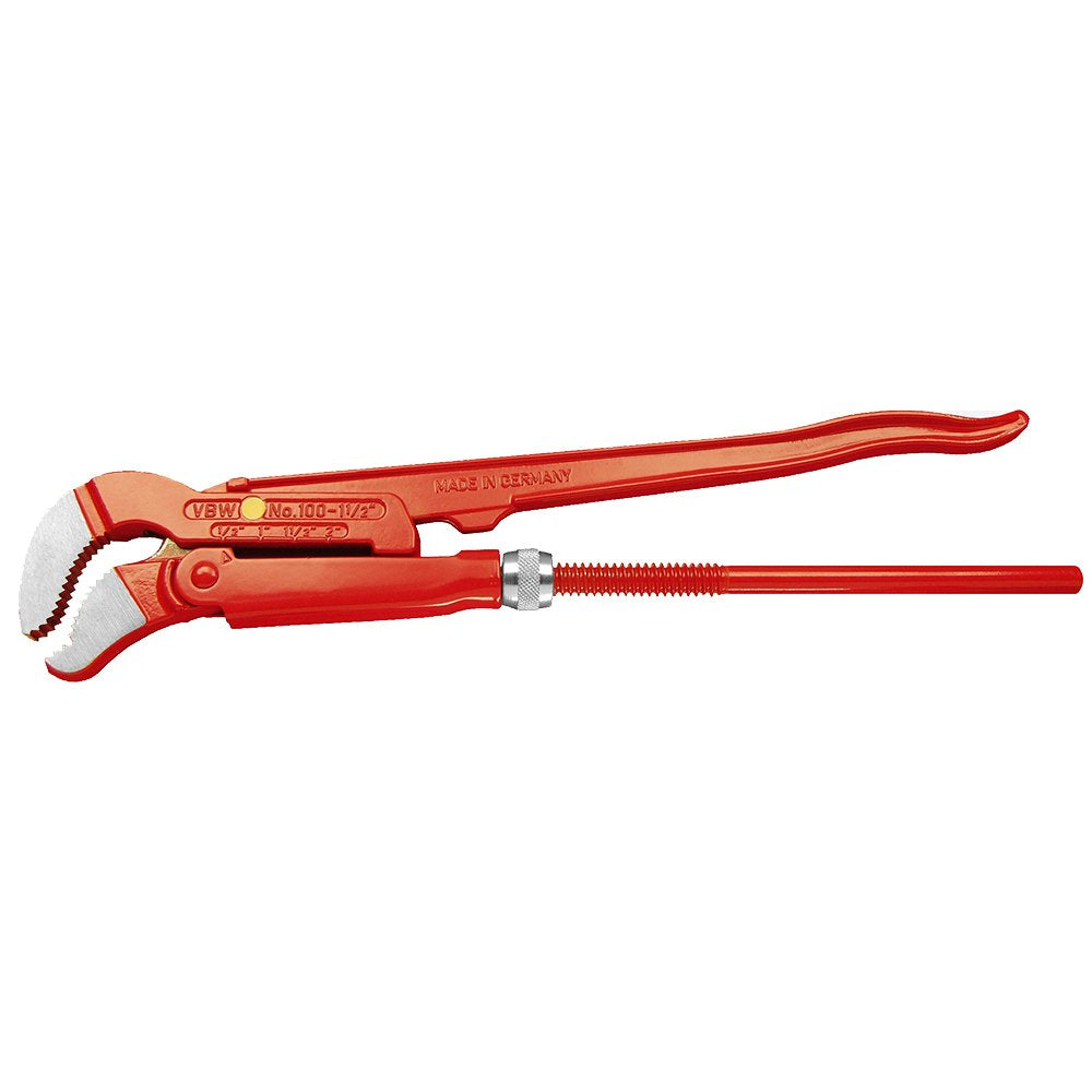 100015 S-Shaped Pipe Wrench "Top" 38, 1mm