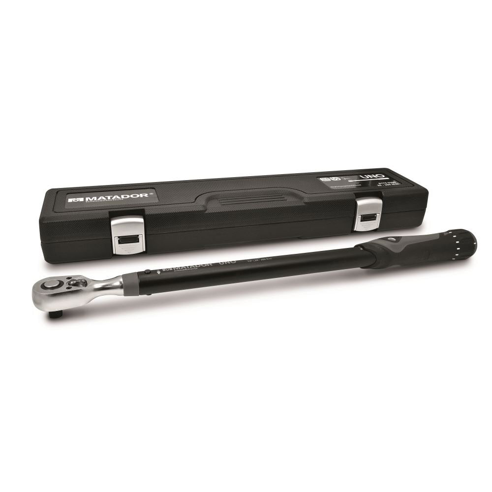 Matador UNO Torque Wrench 20-100 Nm | Torque Wrench 1/2 Inch with Ratchet | Torque Wrench | Matador Tool No. 61750100
