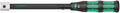 WERA 05075672001 Click-Torque XP 3 pre-Set Adjustable Torque Wrench for Insert Tools, 15-100 Nm, 15 Nm, 9x12 x 15.0 Nm x 15-100 Nm