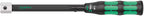 WERA 05075672001 Click-Torque XP 3 pre-Set Adjustable Torque Wrench for Insert Tools, 15-100 Nm, 15 Nm, 9x12 x 15.0 Nm x 15-100 Nm