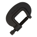Wilton Brute Force C-Clamp, 5-3/8" Opening, 3-1/8" Throat, 23800 Lbs. Clamping Force (Model 5 F.C.) (Pack of 2)