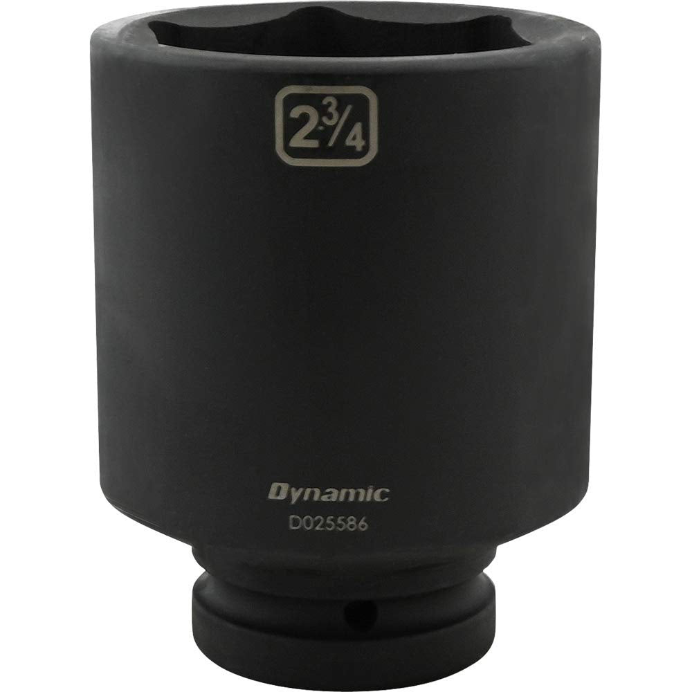 1" Dr. 2-3/4" Deep Impact Socket