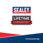 Sealey AK63832 Long Metric Flexi-Head Double End Ratchet Ring Spanner Set, 6 Pieces