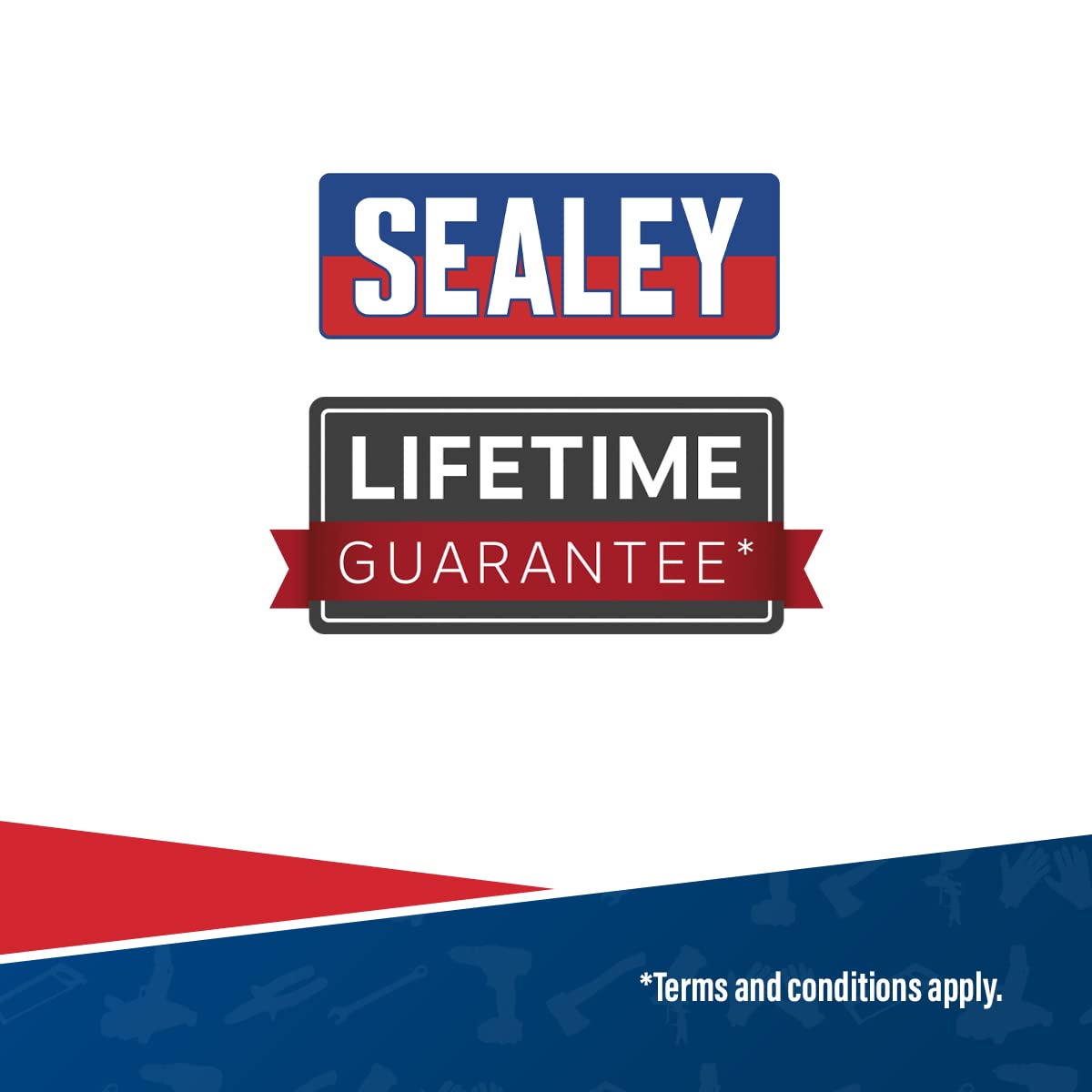 Sealey AK63832 Long Metric Flexi-Head Double End Ratchet Ring Spanner Set, 6 Pieces