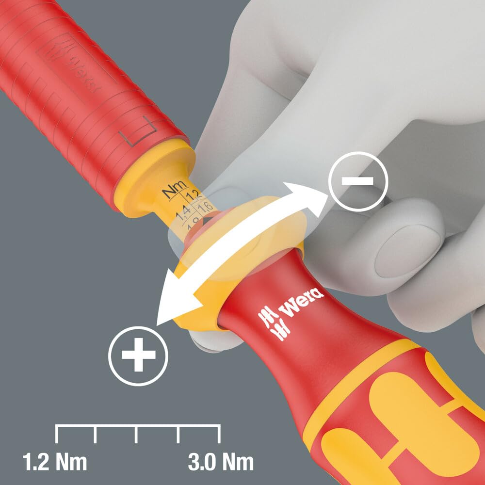 Kraftform Kompakt VDE Torque 1.2-3.0 Nm + 817