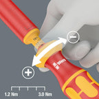 Kraftform Kompakt VDE Torque 1.2-3.0 Nm + 817