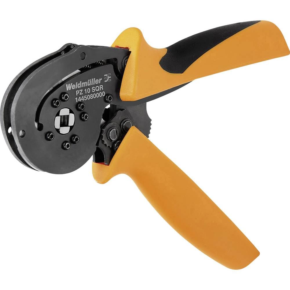 Weidmüller Müller Beads SQR Cable Crimpers Crimping Tool Black – Orange (600g)