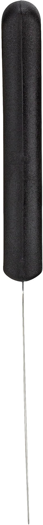 SPARTA Steel Handheld Scraper Kitchen Scraper Tool with Food-Safe Plastic Handle for Griddles, Pans, Pots, and Cutting Boards in Commercial Settings, Stainless Steel, 3 Inches, Black, (Pack of 12)