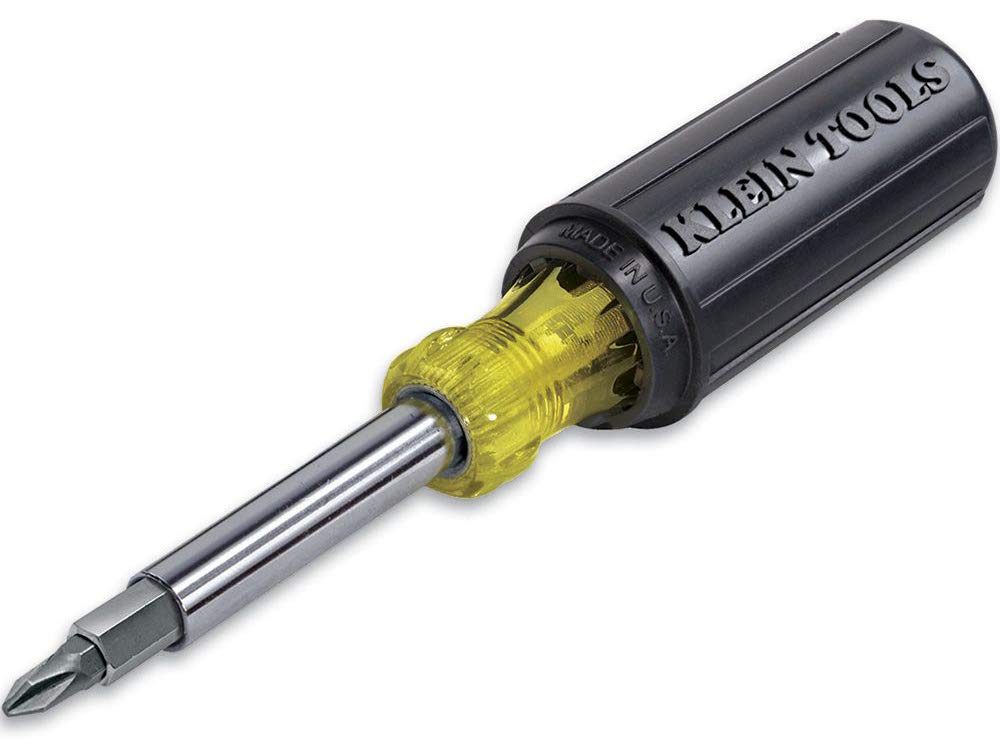 Klein Tools Insulated Screwdriver and Multi-Bit Tool Set Bundle (5 Pieces)