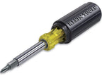 Klein Tools Insulated Screwdriver and Multi-Bit Tool Set Bundle (5 Pieces)