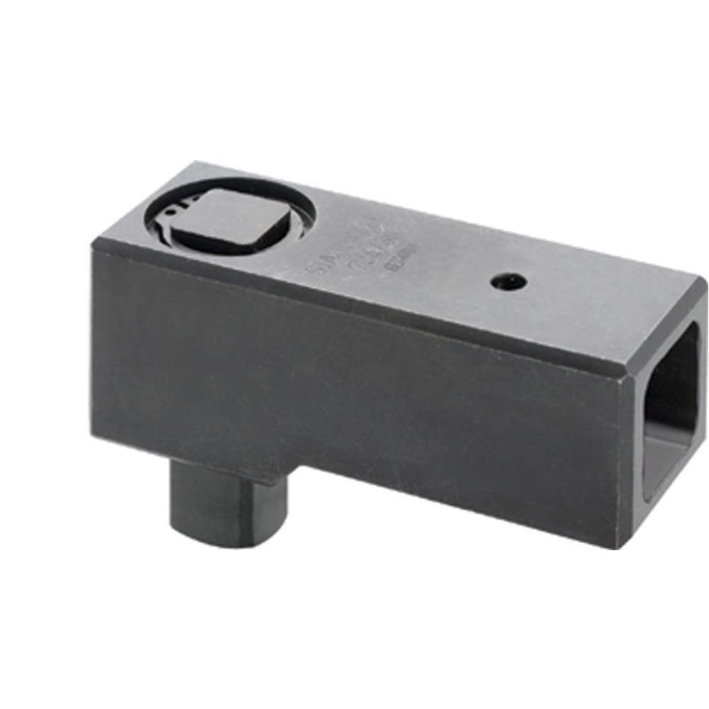 Stahlwille 58240080 External Square Shell Tool, 3/4" Square Drive, Size 24.5x28mm, Durable Precision, Efficient Fastening, 1200g, Made in Germany