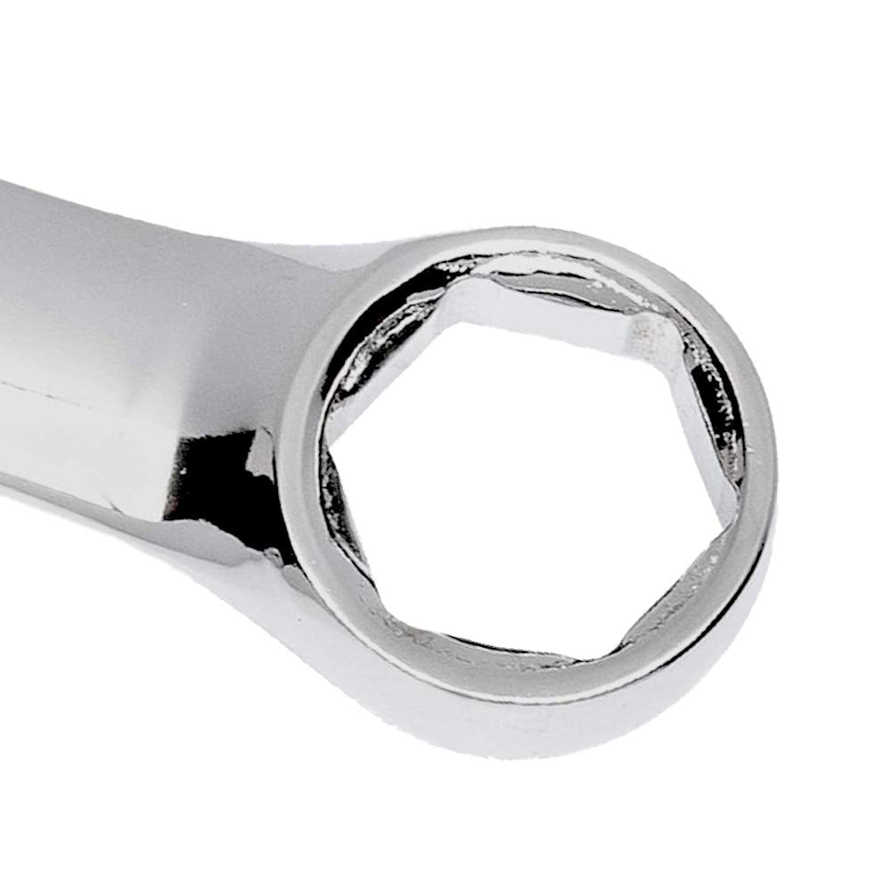 URREA 1200D 12-Point 1/4-1 1/16-Inch Combination Wrench, Chrome