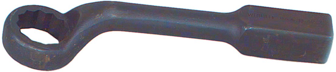 Striking Box Wrench 12 Point 45 Offset Handle Black 80mm