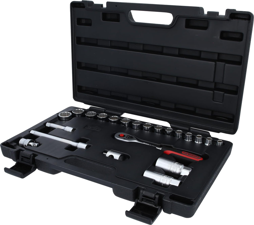 3/8" Socket Set, 22 Pcs